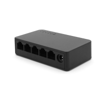 Комутатор Merlion MG1005 5 портів Ethernet 10/100/1000 Мбіт/сек. пластик DC 5V. Блок живлення у комплекті