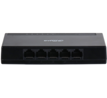 Комутатор Dahua DH-PFS3005-5GT-L 5 портів Ethernet 10/100 Мбіт/1000 Мбіт/сек, BOX Q20