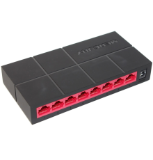 Комутатор Mercury SG108M 8 портів Ethernet 10/100 Мбіт / 1000 Мбіт / сек, BOX Q40