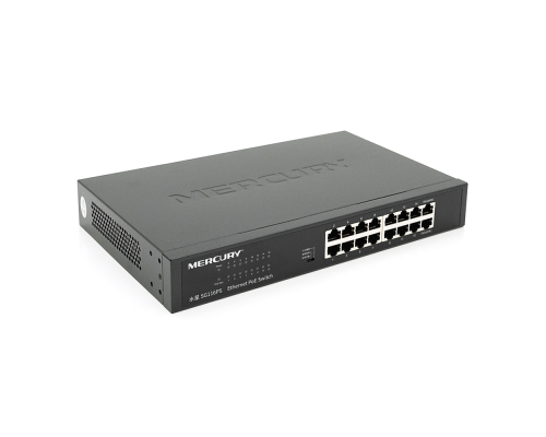 Комутатор POE Mercury SG116PS 14 портів POE 100Мбит + 2 порт Ethernet (UP-Link) 100 Мбіт, БП вбудований, кріплення в стійку, BOX (294 * 180 * 44) Комутатор POE Mercury SG116PS 14 портів POE 100Мбит + 2 порт Ethernet (UP-Link) 100 Мбіт, БП вбудований, кріплення в стійку, BOX (294 * 180 * 44)