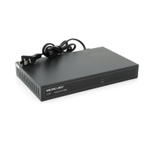 Комутатор POE 48V Mercury S109P 8 портів POE + 1 порт Ethernet (Uplink) 10/100 Мбіт/сек, БП в комплекті, BOX Q200 (285*223*68) 0,97 кг (216*131*30)