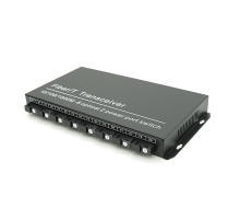 Комутатор UPLINK UFS CK-880IS8F2E Fiber Switch 8Fiber 100Mbps + 2 1000M RJ45 ports, корпус метал, БП в комплекті Комутатор UPLINK UFS CK-880IS8F2E Fiber Switch 8Fiber 100Mbps + 2 1000M RJ45 ports, корпус метал, БП в комплекті