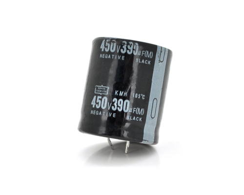 Конденсатор 450V390UF 30×45 мм