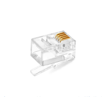 Коннектор RITAR RJ-11 4P4C UTP Cat-3 (100 шт / уп.) Q200