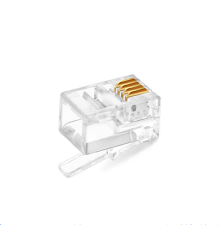 Коннектор RITAR RJ-11 4P4C UTP Cat-3 (100 шт / уп.) Q200