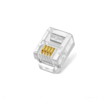 Конектор RITAR RJ-12 6P4C UTP Cat-3 (100 шт / уп.) Q200