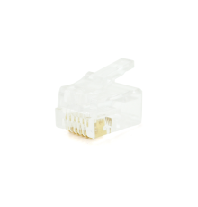 Коннектор PiPo RJ-12 6P6C UTP Cat-3 (100 шт / уп.) Q10