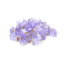 Конектор Noname RJ-45 8P8C UTP Cat-5 (100 шт / уп.) Q100 Violet