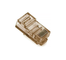 Конектор Merlion RJ-45 8P8C UTP Cat-5 (100 шт / уп.) Q100 Brown