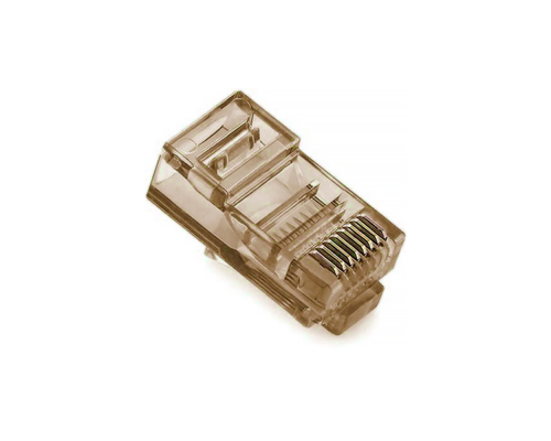 Конектор Merlion RJ-45 8P8C UTP Cat-5 (100 шт / уп.) Q100 Brown