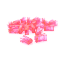 Конектор Ritar RJ-45 8P8C UTP Cat-5 (100 шт / уп.) Q100 Pinkt