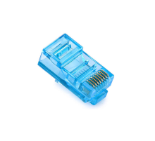 Конектор Merlion RJ-45 8P8C UTP Cat-5 (100 шт / уп.) Q100 Синій