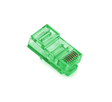 Конектор Merlion RJ-45 8P8C UTP Cat-5 (100 шт / уп.) Q100 Green