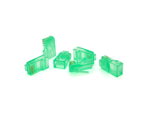 Конектор Ritar RJ-45 8P8C UTP Cat-5 (100 шт / уп.) Q100 Green