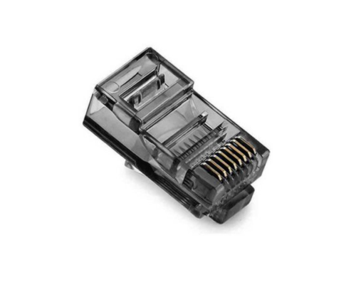 Конектор Ritar RJ-45 8P8C UTP Cat-5 (100 шт / уп.) Q100 Black