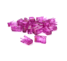 Конектор Ritar RJ-45 8P8C UTP Cat-5 (100 шт / уп.) Q100 Violet