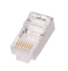 Коннектор PiPo RJ-45 8P8C FTP Cat-5 (100 шт / уп.) Q100