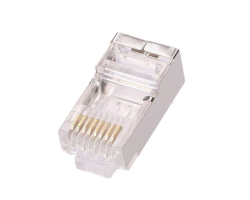 Коннектор PiPo RJ-45 8P8C FTP Cat-5 (100 шт / уп.) Q100