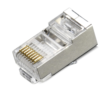 Конектор RITAR RJ-45 8P8C FTP Cat-6 екранований (100 шт / уп.) Q100