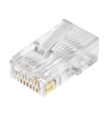 Конектор Merlion RJ-45 8P8C UTP Cat-6 (100 шт / уп.) Q100