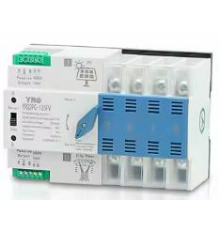 Автомат введення резерву (АВР) чотириполюсний YRQ2PC-125PV, 400V/125A на DIN-рейку для інверторів