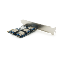 Контролер PCI-Е => USB 3.0, 4 порта, 5Gbps, OEM