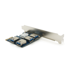 Контролер PCI-Е => USB 3.0, 4 порта, 5Gbps, OEM