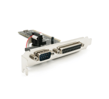 Контролер PCI => RS232 (9Pin) + LPT (25Pin), TX382A, BOX