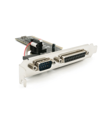 Контролер PCI => RS232 (9Pin) + LPT (25Pin), TX382A, BOX