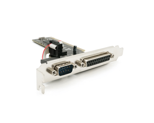 Контролер PCI => RS232 (9Pin) + LPT (25Pin), TX382A, BOX