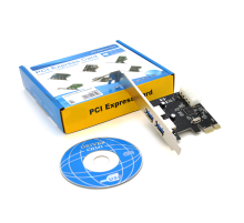 Контролер PCI-Е => USB 3.0, 2port, BOX