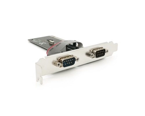 Контролер PCI=>RS232(9Pin)+RS232(9Pin), 2 порти, TX382B-2S, BOX