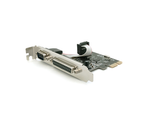 Контролер PCI-Е => RS232 (9Pin) + LPT (25Pin), TX382A, BOX