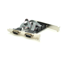 Контролер PCI-E=>2xRS232(9Pin)+LPT(25Pin), TX382A, BOX