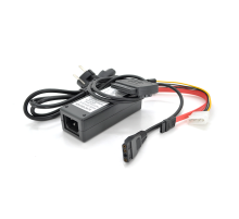Контролер активний USB 2.0 - IDE / IDE mini / SATA з БЖ 12V, BOX Q100