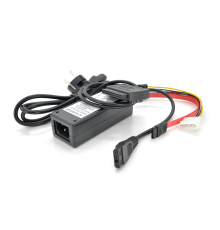 Контролер активний USB 2.0 - IDE / IDE mini / SATA з БЖ 12V, BOX Q100