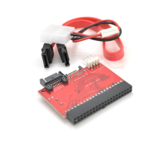 Конвертор DUAL SATA to IDE 44Pin, (Пакет) Q100