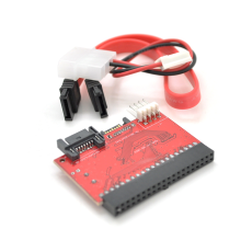 Конвертор DUAL SATA to IDE 44Pin, (Пакет) Q100