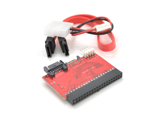 Конвертор DUAL SATA to IDE 44Pin, (Пакет) Q100