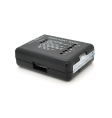 Тестер для діагностики блока живлення 4pin/6pin/8pin/20pin/24pin/Floppy/SATA, Blister