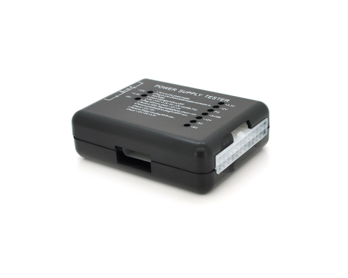 Тестер для діагностики блока живлення 4pin/6pin/8pin/20pin/24pin/Floppy/SATA, Blister