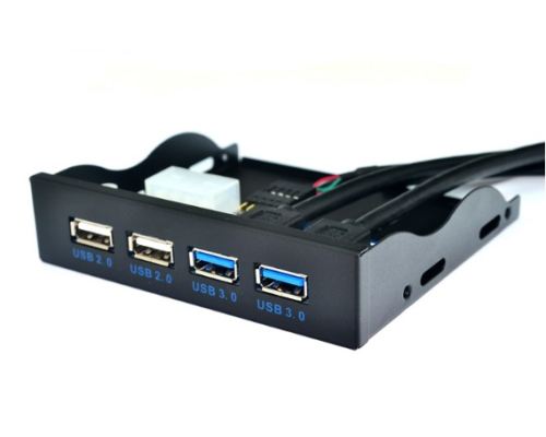 Контролер в відсік 3,5 "2xUSB3.0 + 2xUSB2,0, 4 порту, 20pin to 2 port USB 3.0 Контролер в відсік 3,5 "2xUSB3.0 + 2xUSB2,0, 4 порту, 20pin to 2 port USB 3.0