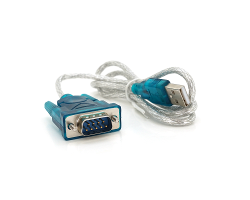 Кабель USB to RS-232 з перехідником RS-232 (9 pin), Blister