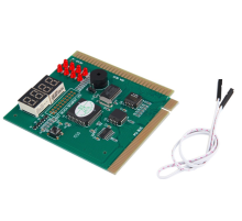 Плата-тестер для діагностики материнських плат у PCI порт, LCD, Пакет
