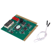 Плата-тестер для діагностики материнських плат у PCI порт, LCD, Пакет