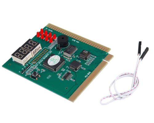Плата-тестер для діагностики материнських плат у PCI порт, LCD, Пакет