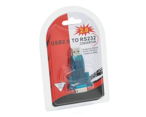 Адаптер USB to RS-232 Converter (9 pin), Blister Адаптер USB to RS-232 Converter (9 pin), Blister