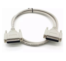 Кабель LPT DB25 М-М, 25Pin, 1.5m, Gray, OEM, Q25