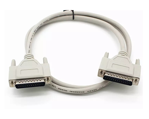 Кабель LPT DB25 М-М, 25Pin, 1.5m, Gray, OEM, Q25
