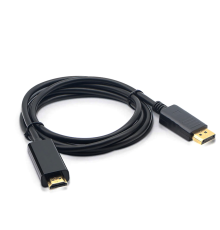 Конвертер Display Port (тато) на HDMI (тато) 1.8m (пакет)